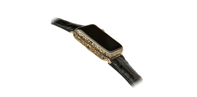 Limitovaná edice Apple Watch Series 3 z 24 karátového zlata