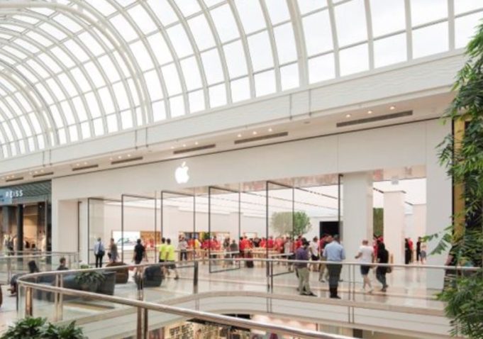 Apple otevřel nový obchod v Melbourne Chadstone