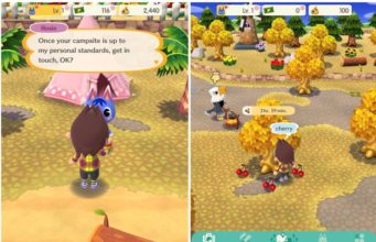 Nintedo vydal první tématickou událost ve hře Animal Crossing: Pocket Camp