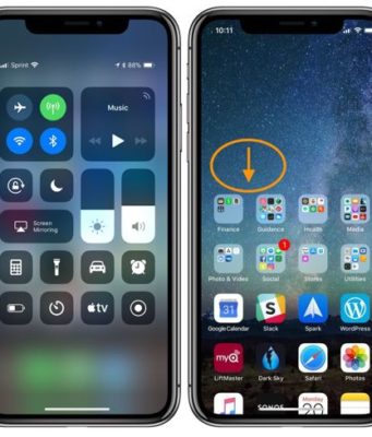 Návod – Jak zapnout funkci Dosah v iPhone X