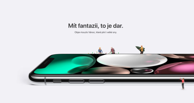 APPLE VÁNOCE – Apple vydal průvodce na vánoční dárky!