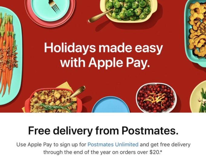 Apple Pay Promo poskytuje volné přeměny a neomezené předplatné