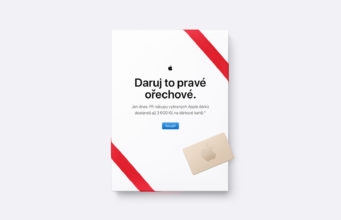 Černý pátek – Apple.cz letos naděluje dárkové karty!