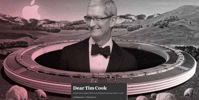 Největší deník v Německu tvrdí, že Apple platí daň z příjmu pouze 1% až 7%