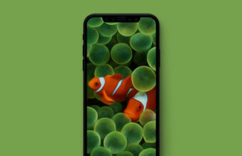 iTypety týdne – Originální Apple pozadí pro iPhone X