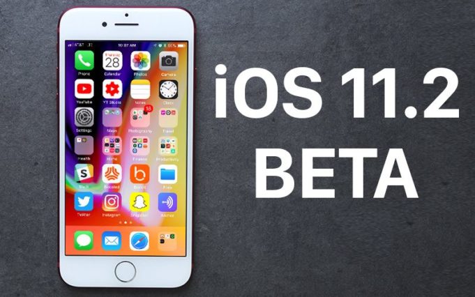 Speed test iOS 11.2 Beta 1 proti iOS 11.0.3