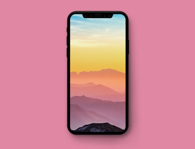 iTapety – Pozadí pro iPhone X