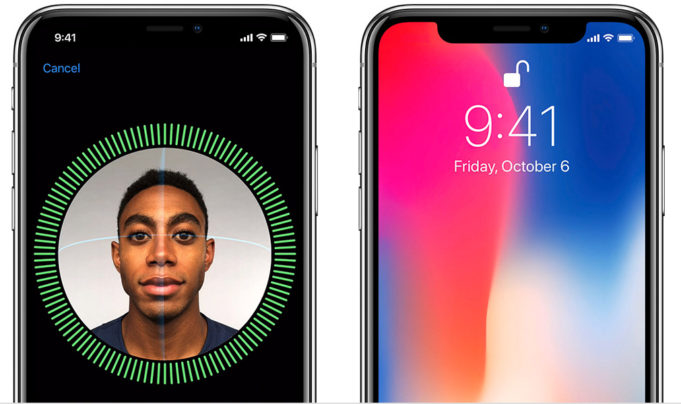 Face ID nelze použít pro schválení rodinných nákupů v iPhone X