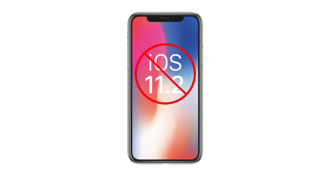 iOS 11.2 neexistuje pro iPhone X, takže vývojáři a testeři mají smůlu