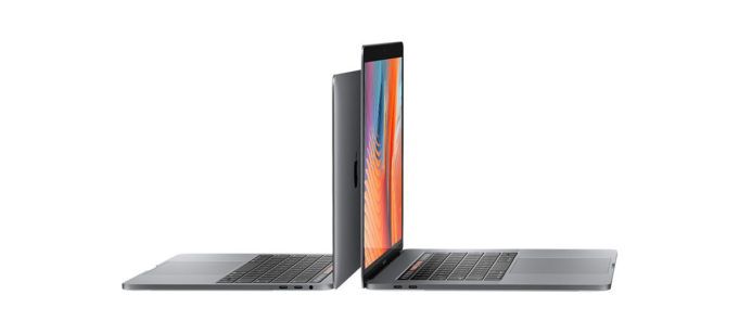 Zásoby modelů MacBook a MacBook Pro začínají v USA před WWDC 2018 ubývat