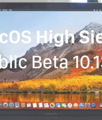 Apple vydal macOS High Sierra 10.13.2 beta 2 pro veřejné testery