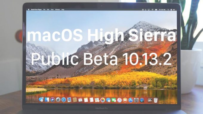 Apple vydal macOS High Sierra 10.13.2 beta 2 pro veřejné testery