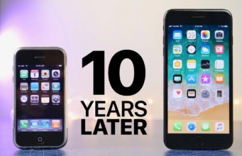 Test rychlosti – iPhone X vs první iPhone