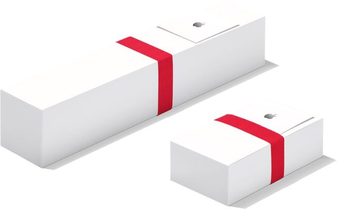 Inernetový obchod Apple nyní nabízí doručování zdarma