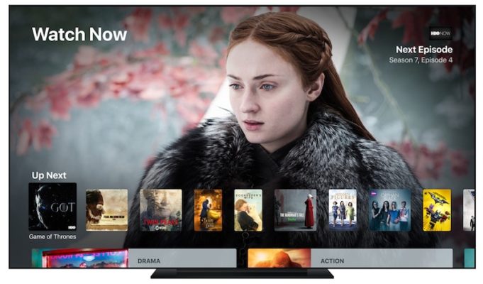 Aplikace Apple TV se začíná zobrazovat uživatelům ve Velké Británii, Francii a Německu