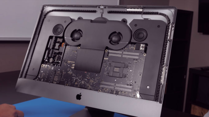 Upgrade iMacu Pro bude pro uživatele hodně složitý