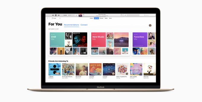 Apple vydal iTunes 12.7.2 pro veřejnost