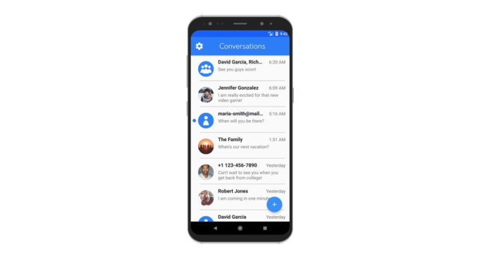 Android aplikace „weMessage“ umožňuje psát iMessage zprávy