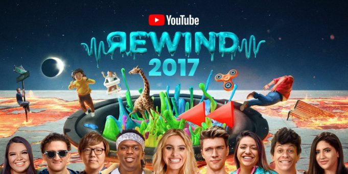 Jaký byl rok 2017 na YouTube?