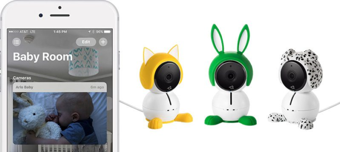 CES 2018 – Monitorovací kamera Arlo Baby již bude brzy podporovat Apple HomeKit