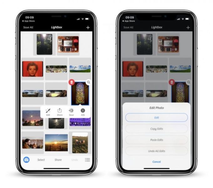Camera+ nyní obsahuje několik zajímavých novinek