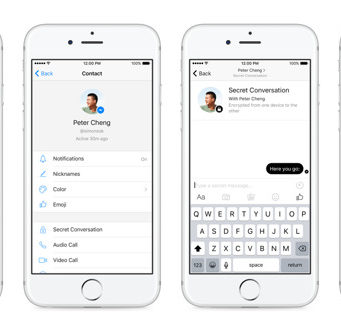 Facebook Messenger obsahuje chybu se zablokováním psaní