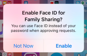 iOS 11.3 umožní schvalovat rodinné nákupy pomocí Face ID