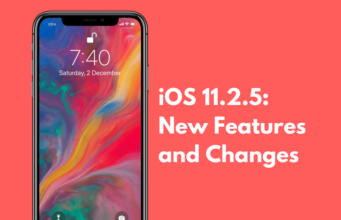 Apple vydal aktualizaci iOS 11.2.5, která opravuje hlavní chybu a přidává funkci Siri