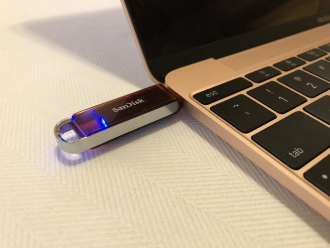 CES 2018 – SanDisk představil 1 TB USB-C flashku