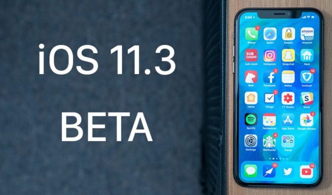Apple vydal pro vývojáře iOS 11.3 a tvOS 11.3