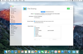 Apple odmítl významnou část základních síťových služeb zahrnutých do MacOS Serveru