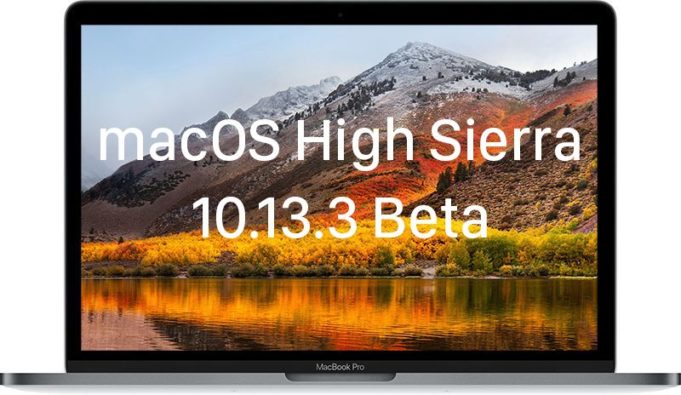 Apple vydal iOS 11.2.5, macOS High Sierra 10.13.3 a tvOS 11.2.5 pro veřejné testery