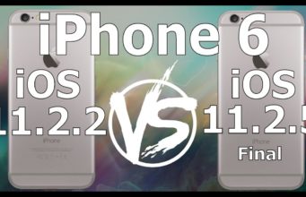 Test rychlosti – iOS 11.2.5 vs iOS 11.2.2