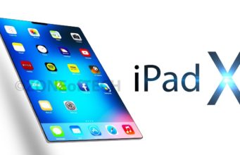 Koncept – iPad Pro X