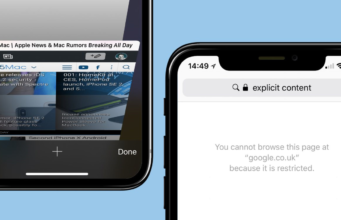 Návod – Jak nastavit filtr obsahu webových stránek v Safari na iPadu a iPhone?