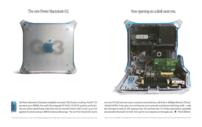 18 let od představení Power Mac G3