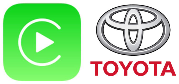 Toyota nabídne CarPlay na svých vozech v roce 2019