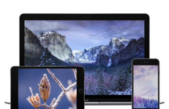 iTapety týdne – Zimní pozadí pro iPhone, iPad a Mac