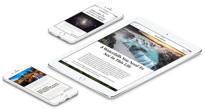 Apple má úspěch s Apple News, zdá se, že buduje vlastní redakci