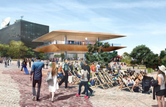 Apple čelí kritice Apple Storu v Austrálii „Pizza Hut pagoda“