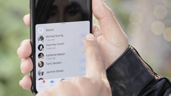 Videohovory s Facebook Messenger budou výrazně jednodušší