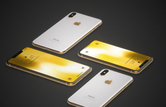 Zlatého iPhonu X se dočkáme ve třetím čtvrtletí letošního roku