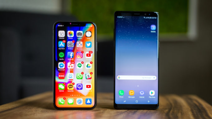 Test kamer – Samsung Galaxy S9+ vs iPhone X