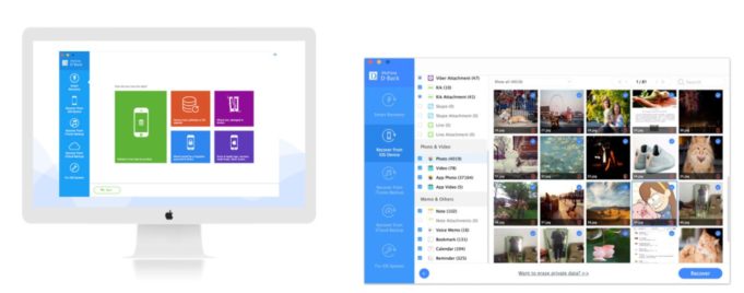 Návod – Jak obnovit data z iOS pomocí iMyFone D-Back a počítače Mac