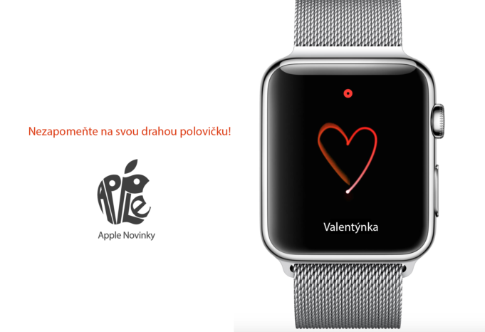 Valentýnské slevy na večerní film z iTunes