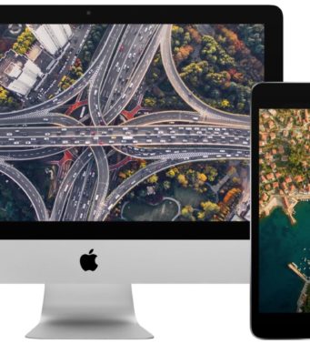 iTapety týdne – Letecké fotografie pro iPhone, iPad a Mac
