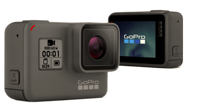 GoPro představuje novou akční kameru HERO s velmi nízkou cenovkou