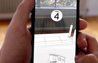 Koncept – AssembleAR – Aplikace, díky které snadno sestavíme nábytek