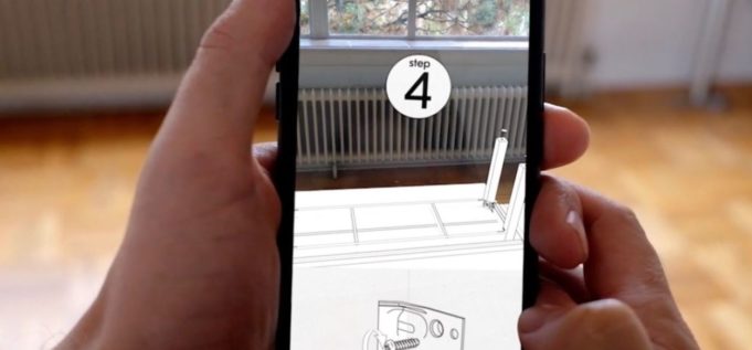Koncept – AssembleAR – Aplikace, díky které snadno sestavíme nábytek
