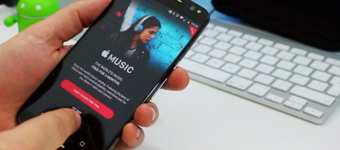 Aplikace Apple Music pro Android obdržela po dlouhé době aktualizaci